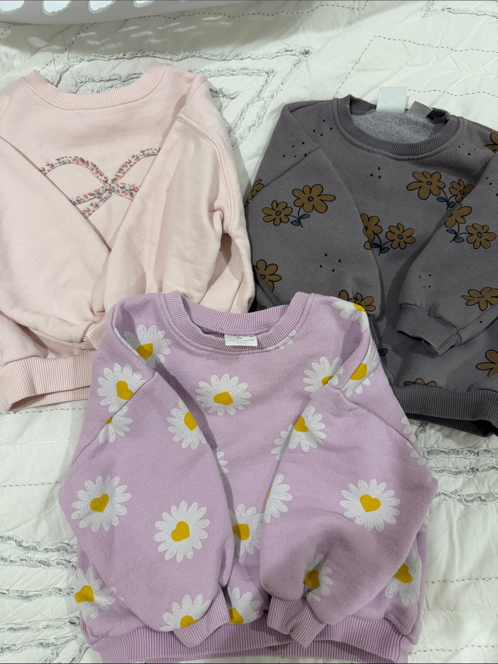 ZARA 3T THREE SWEATSHIRT BUNDLE